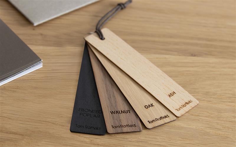 Lighting Wood Sample - oak wood