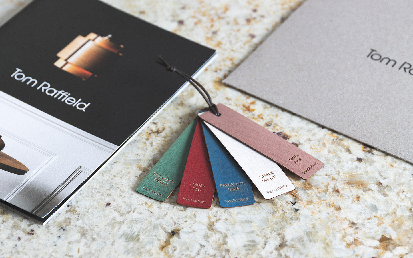 Cove Wood Sample - glass