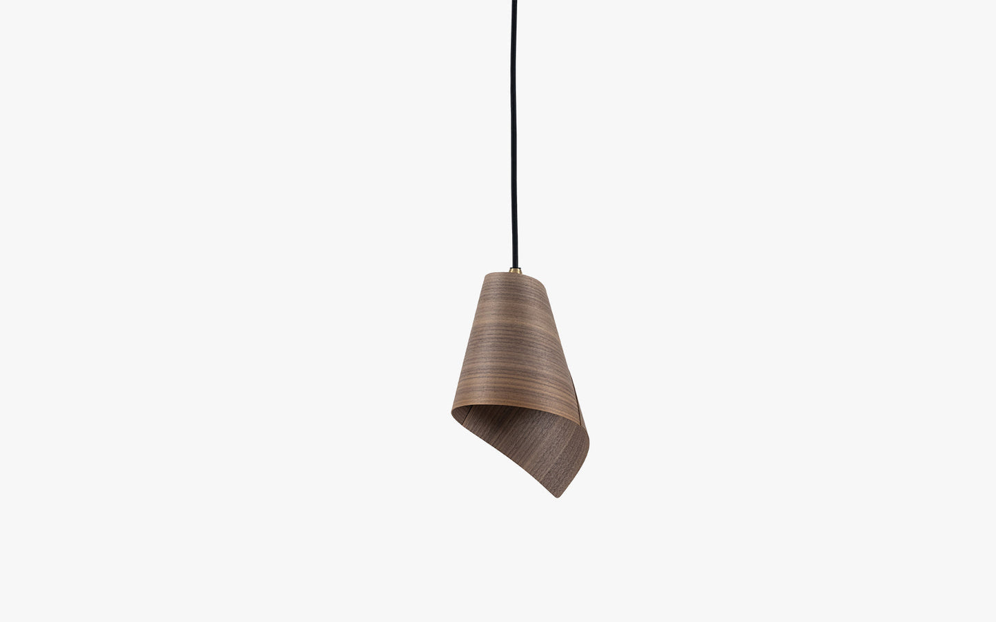 Keel Pendant - oak wood