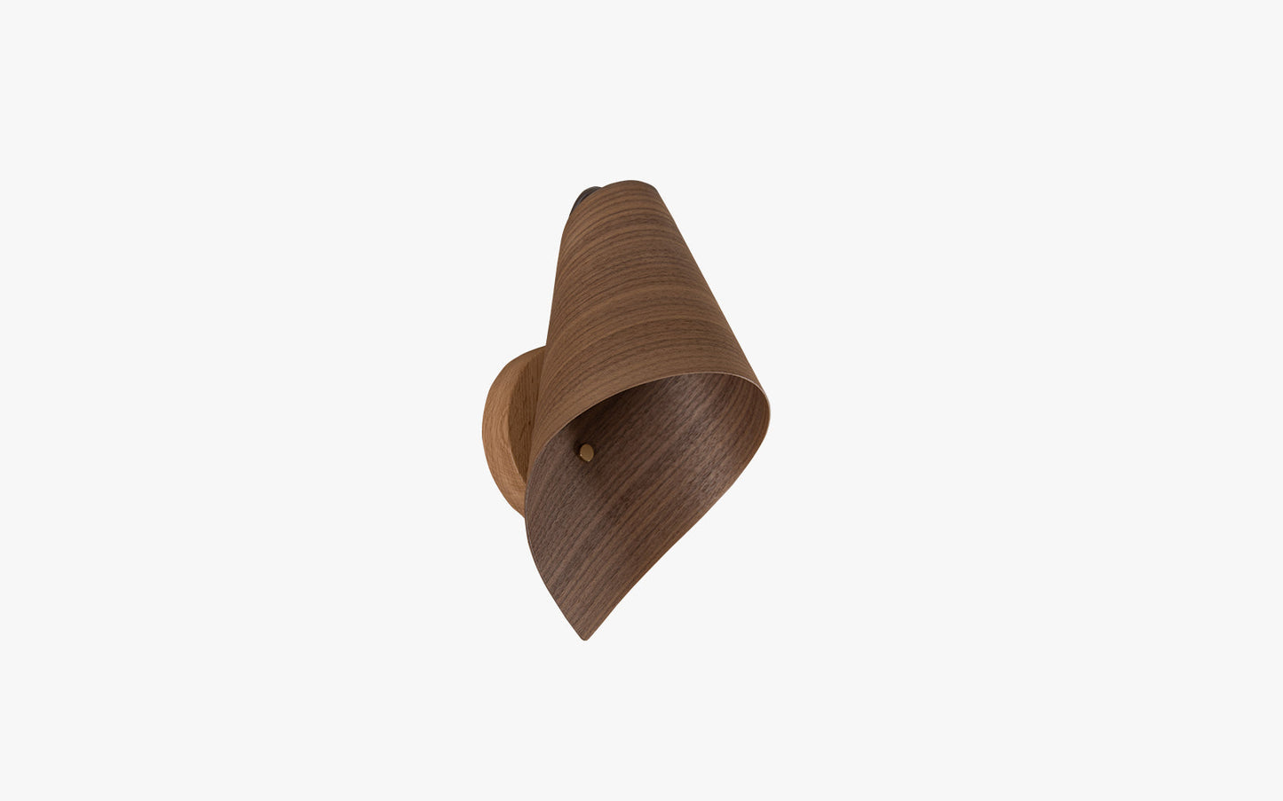 Keel Wall Light - oak wood