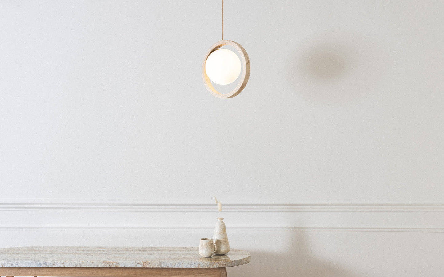 Loer Pendant Small - glass