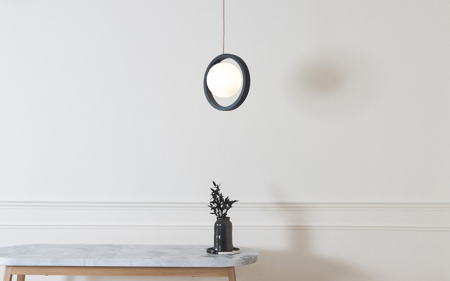 Noctis Loer Pendant Small - glass