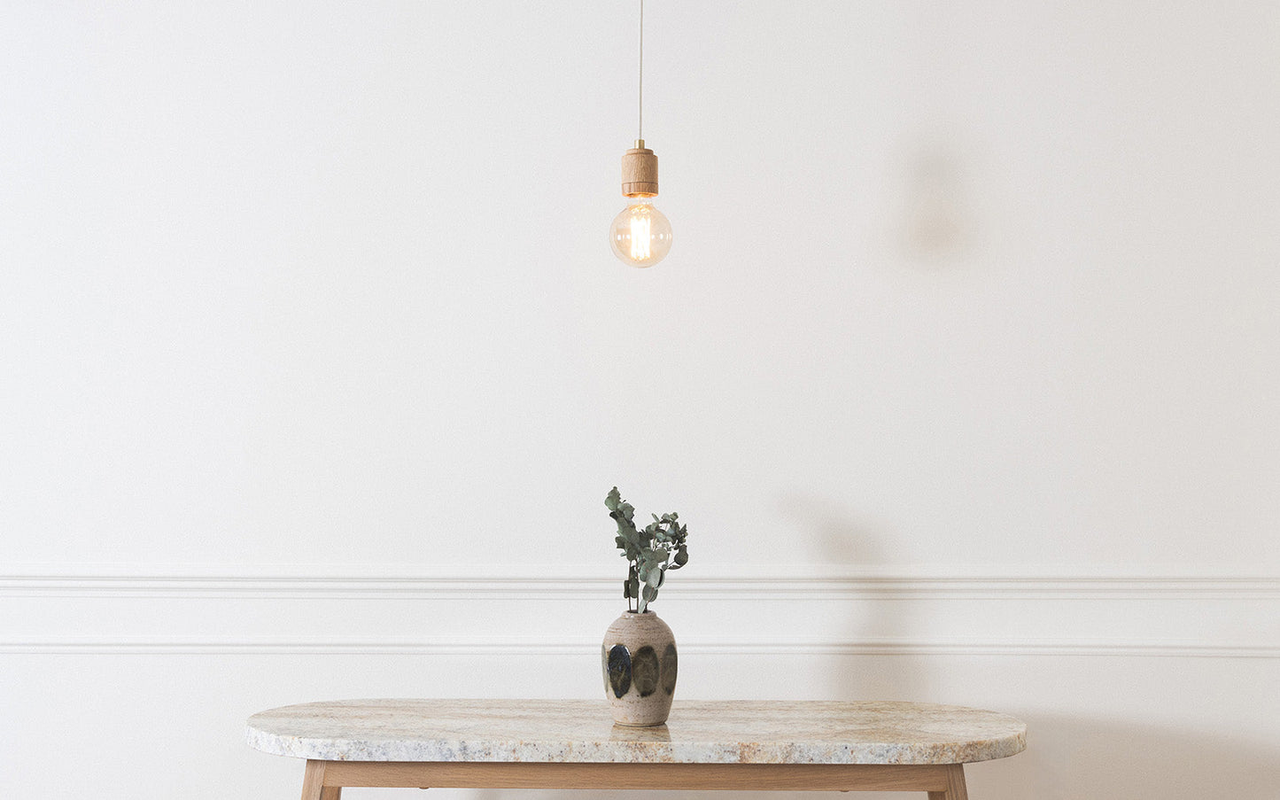 Norden - Elva Pendant - oak wood