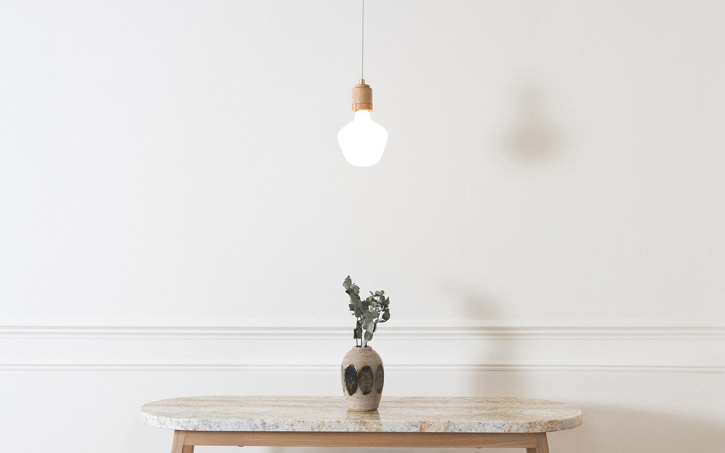 Norden - Enno Pendant - oak wood