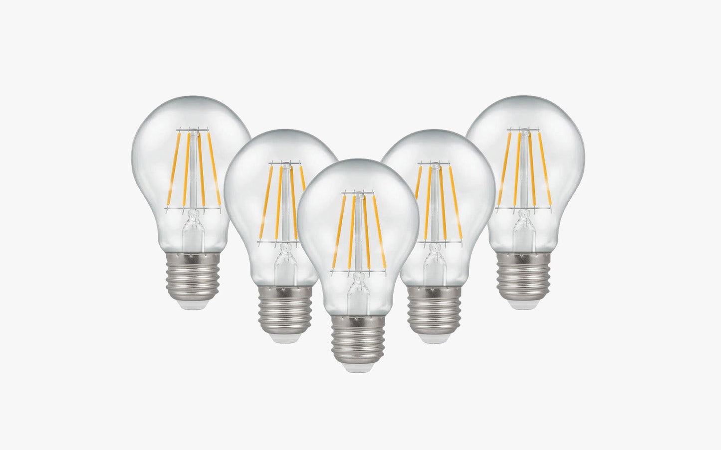 5* Crompton 4191 Globe Filament Light Bulb