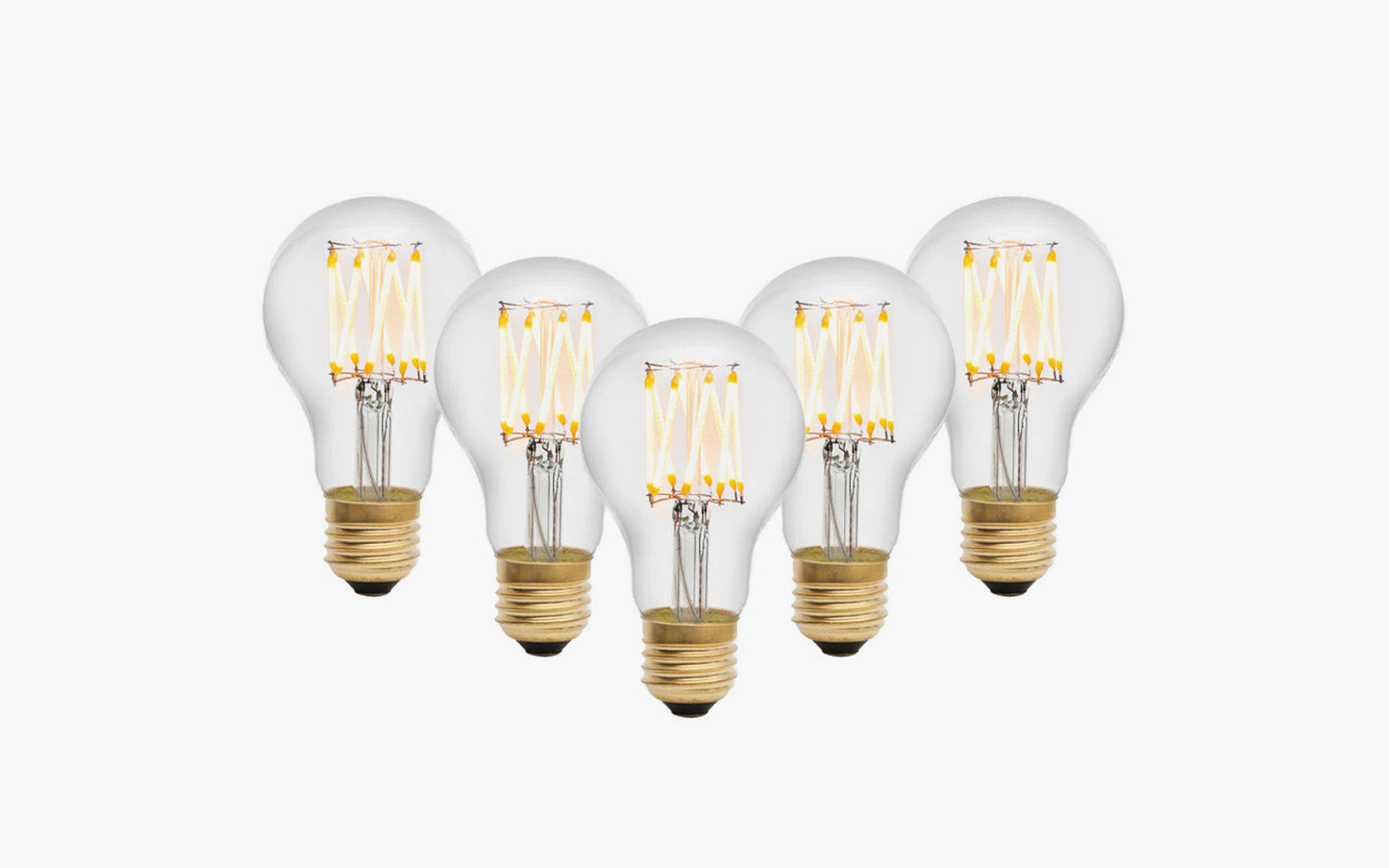 Tala Globe 6W LED Filament Light Bulb - glass