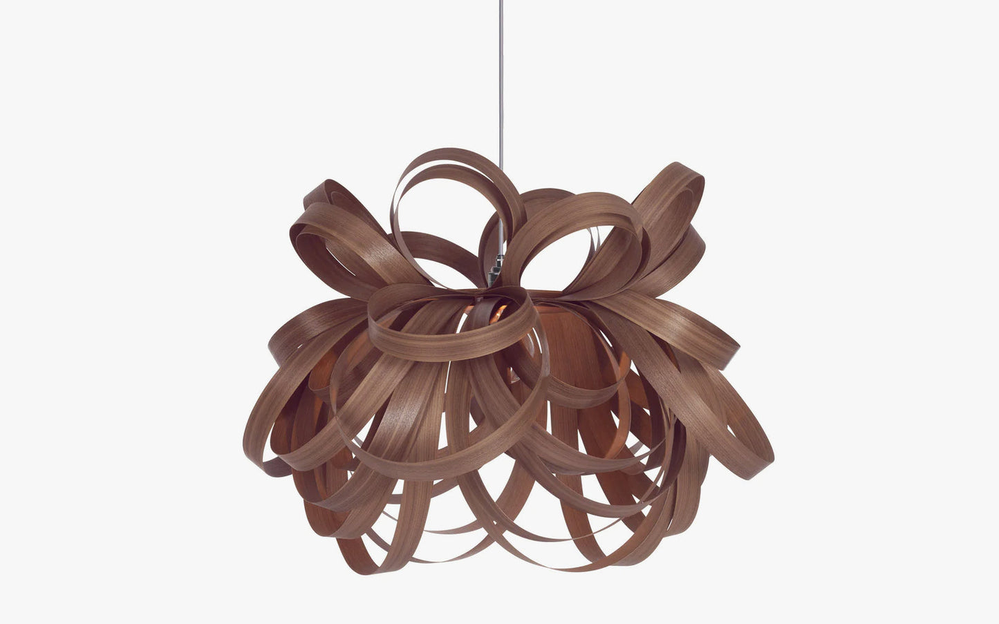 Butterfly Pendant Giant - oak wood
