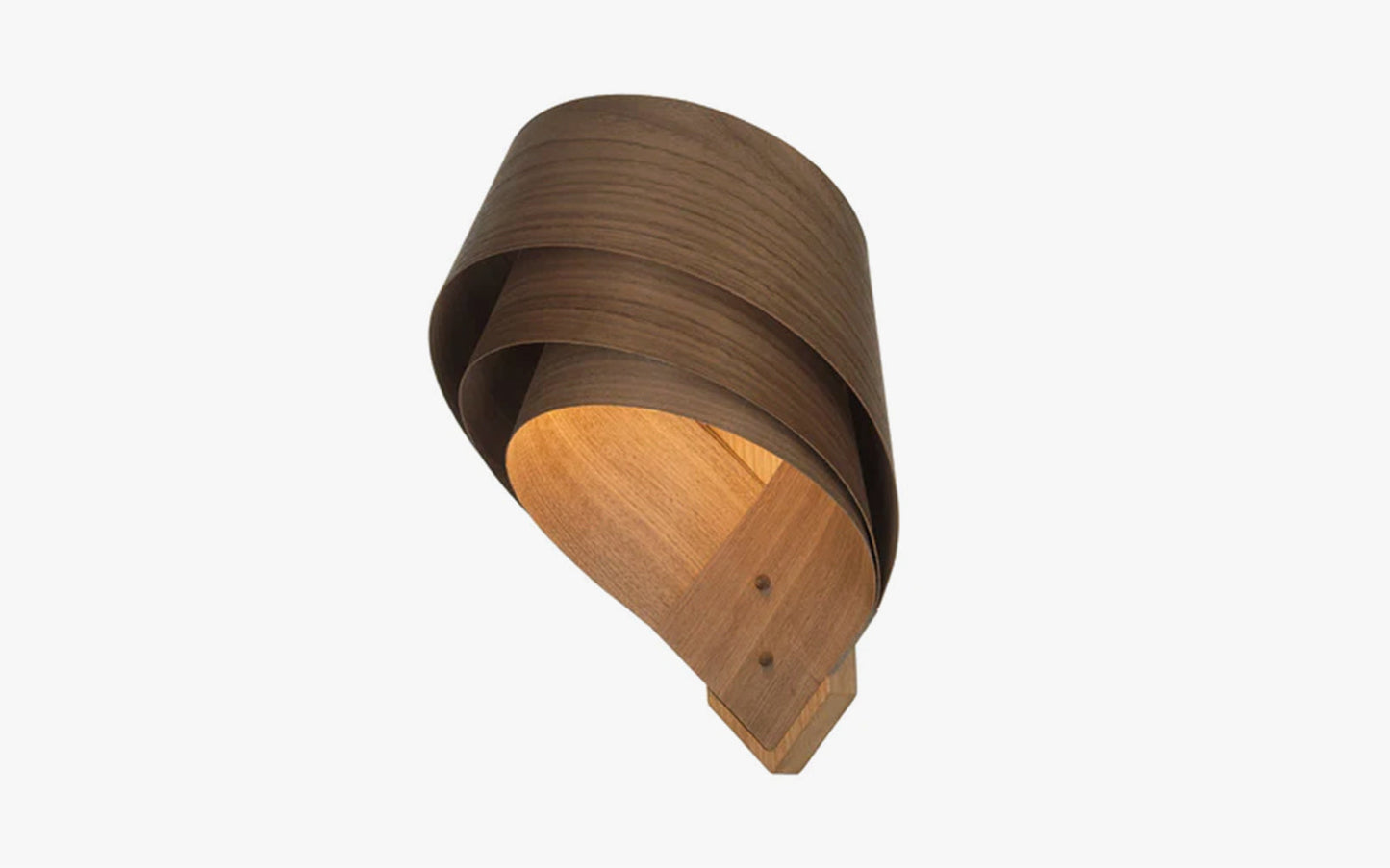 Cape Wall Light - oak wood