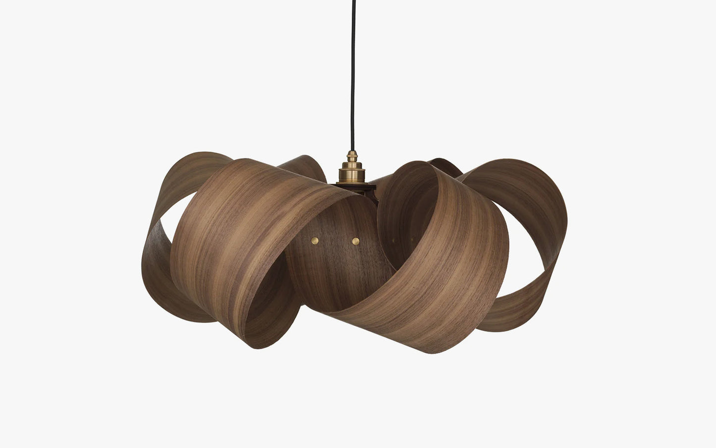 Drift Pendant - oak wood