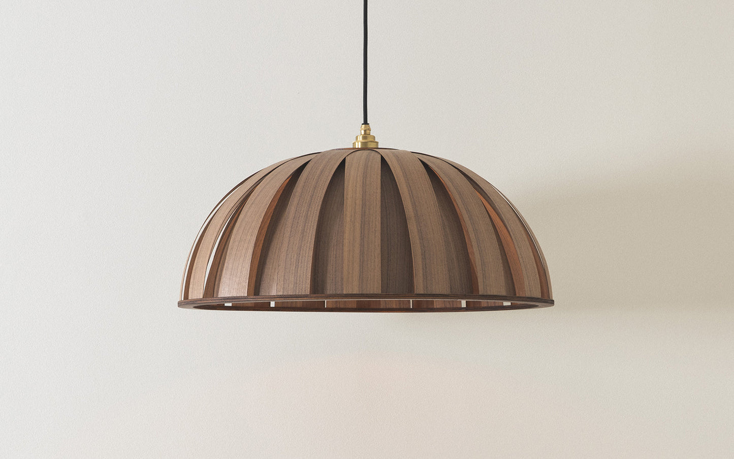 Kompas Pendant - oak wood