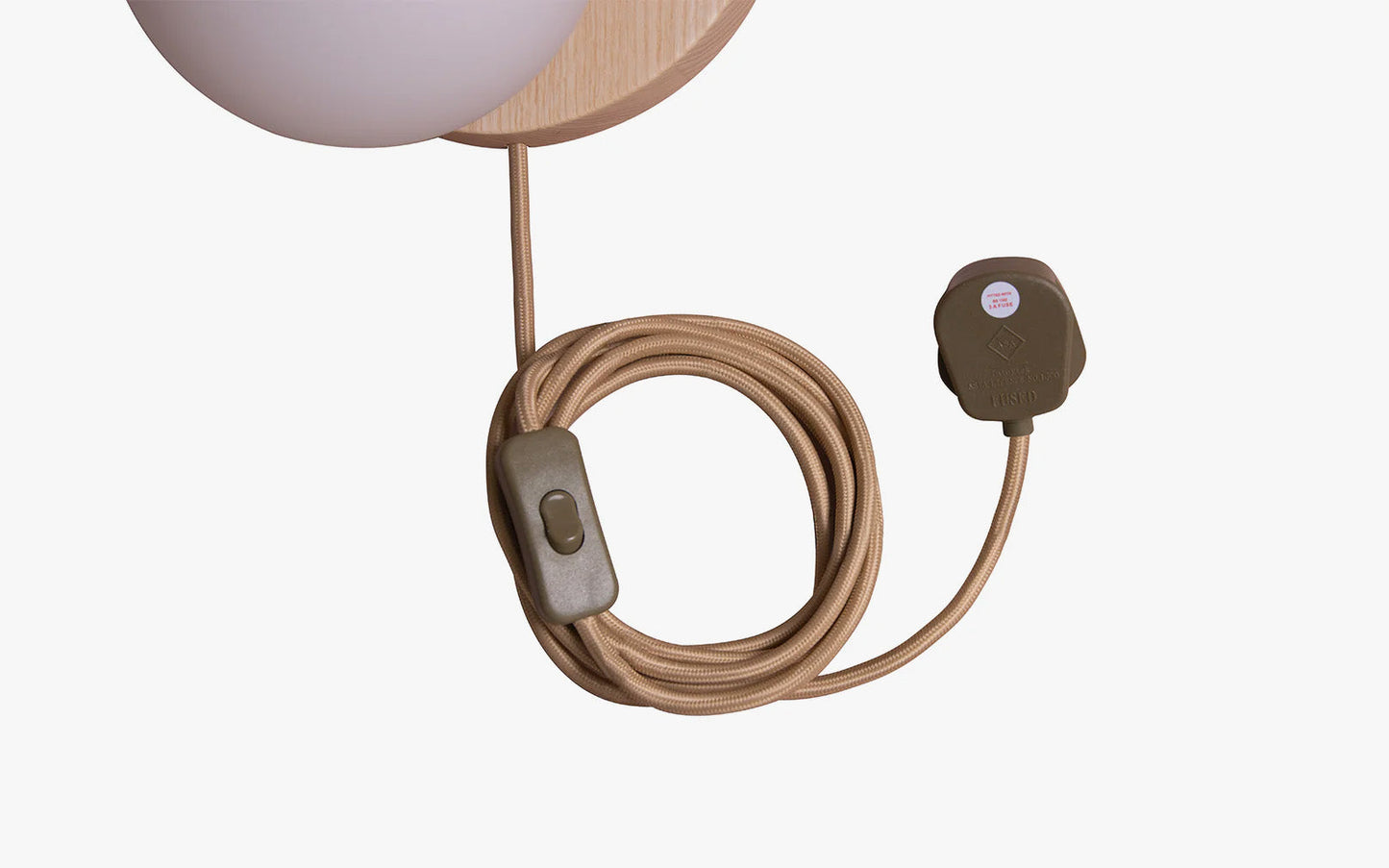 Raya Wall Light - glass