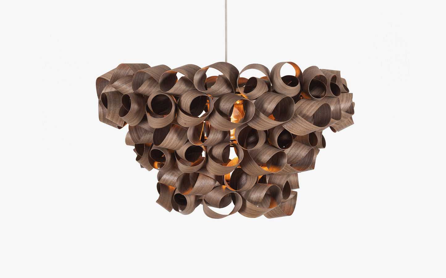 Shoal Pendant - oak wood