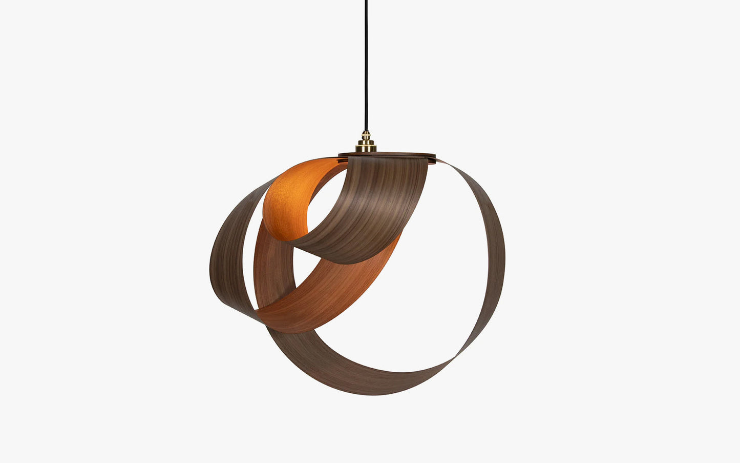 Verso Pendant Large - wood