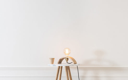 Archer Table Light - oak wood