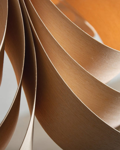 Cape Pendant - oak wood