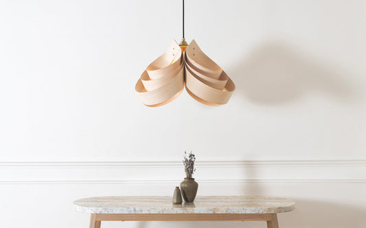 Cape Pendant - oak wood