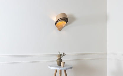 Cape Wall Light - oak wood
