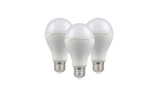 3* Crompton 11823 LED Dimmable Light Bulb - Add on