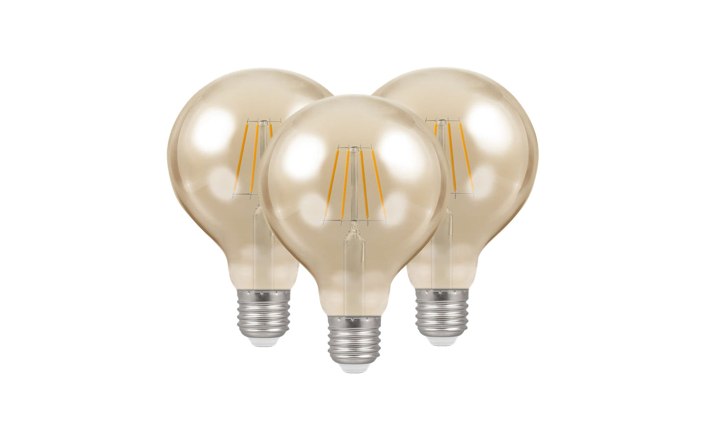 3* Crompton 4290 Globe LED Light Bulb - Add On