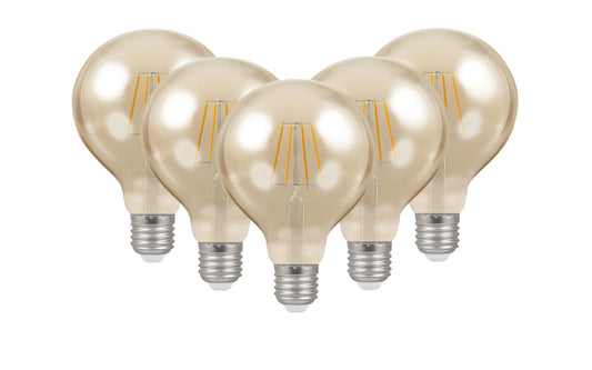 5* Crompton 4290 Globe LED Light Bulb - Add On