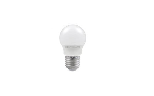 Crompton 7277 LED Dimmable Light Bulb Golf Ball - Included