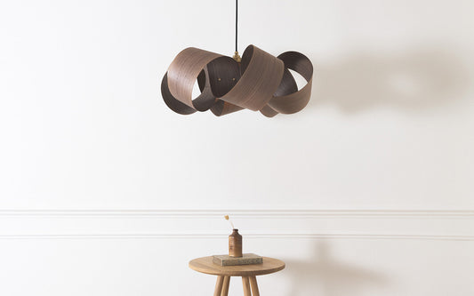 Drift Pendant - oak wood