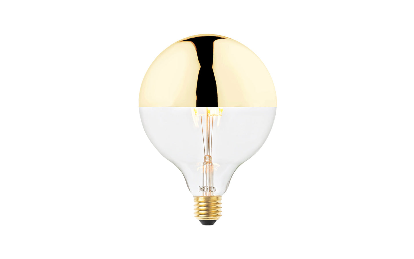 Ledkia 5.5W Gold Filament LED Bulb - Included
