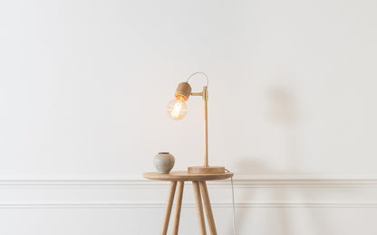 Elin Table Light - oak wood