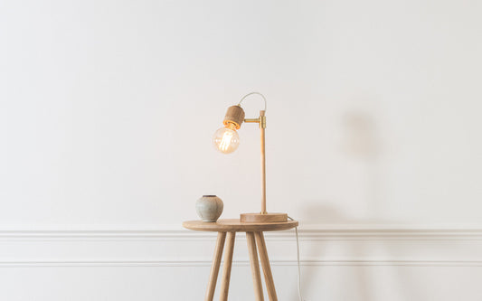 Elin Table Light - oak wood