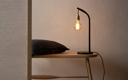Noctis Mooring Table Light - oak wood