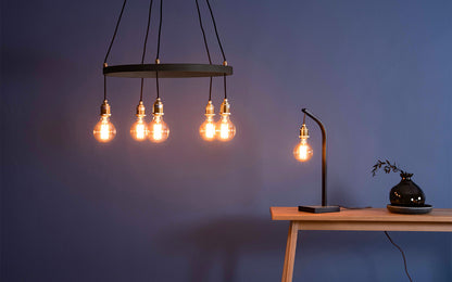 Noctis Kern Pendant - oak wood