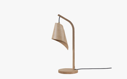 Keel - Stem Table Light - oak wood
