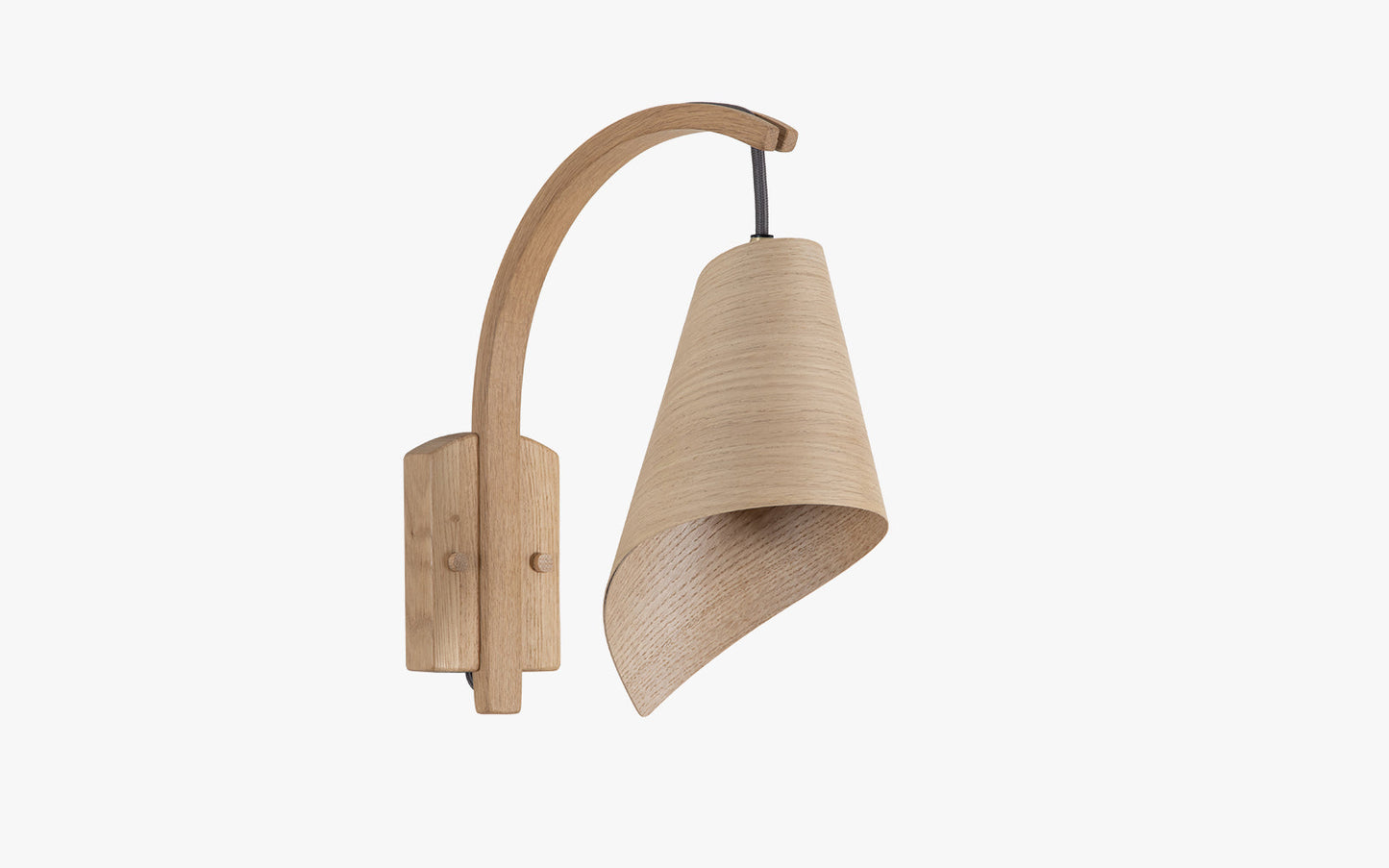Keel - Stem Wall Light - oak wood