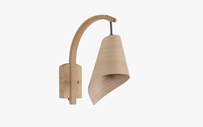 Keel - Stem Wall Light - oak wood