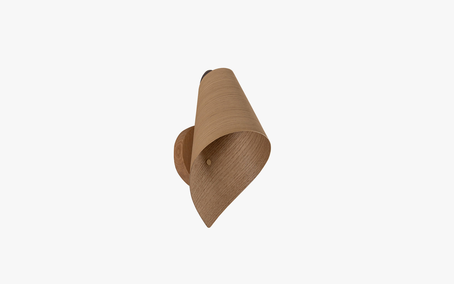 Keel Wall Light - oak wood