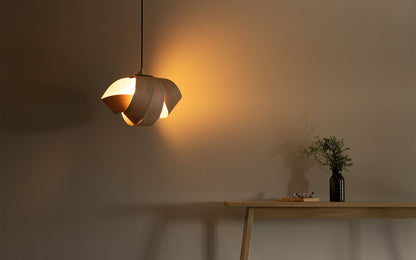 Shore Pendant - oak wood