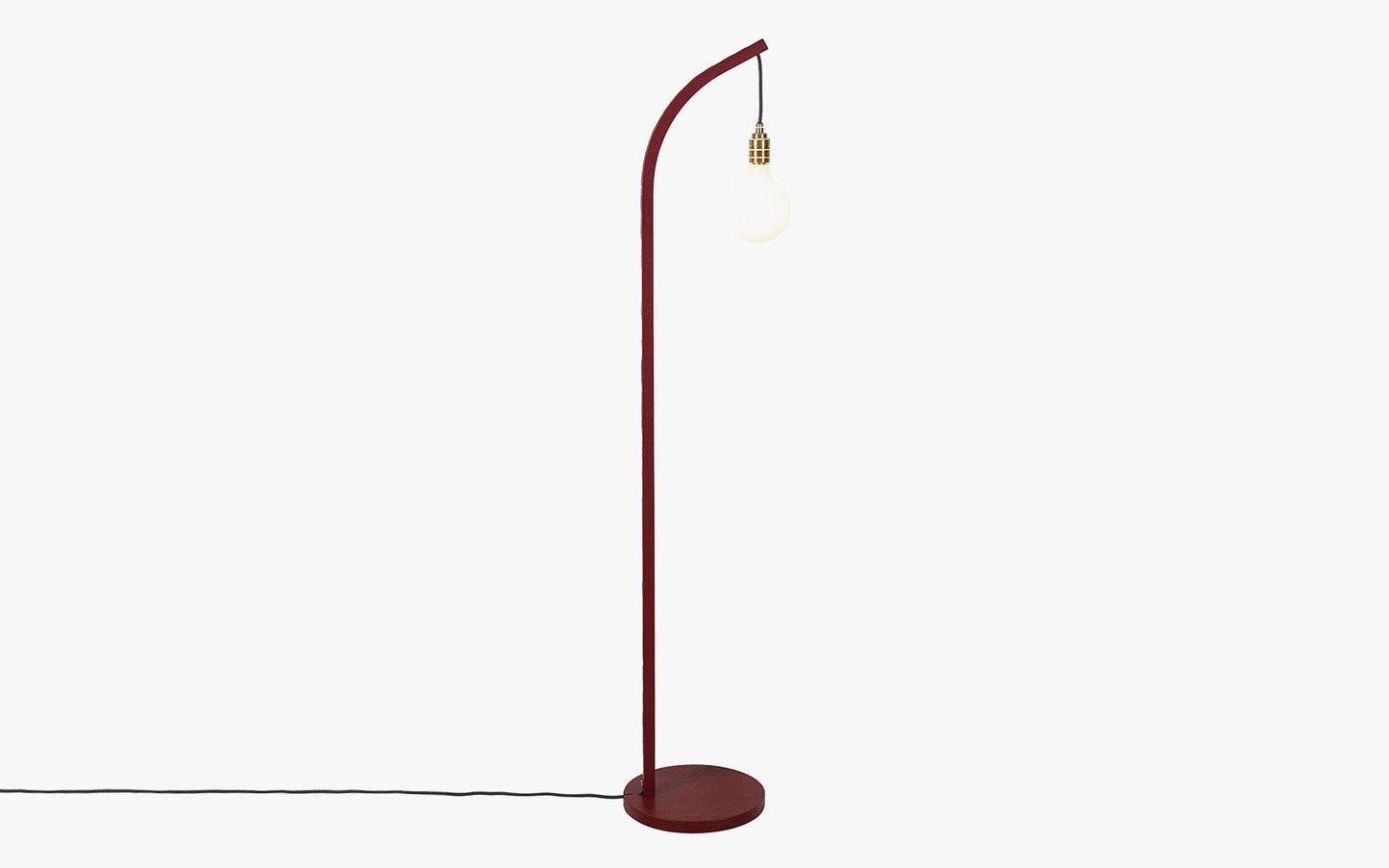 Cove Mooring Floor Light - Falmouth Blue - iron