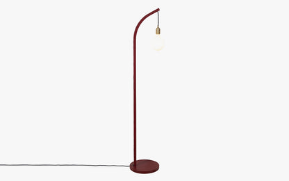 Cove Mooring Floor Light - Falmouth Blue - iron