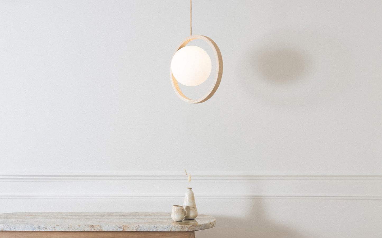 Loer Pendant - glass