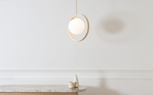 Loer Pendant - glass