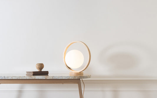 Loer Table Light - glass