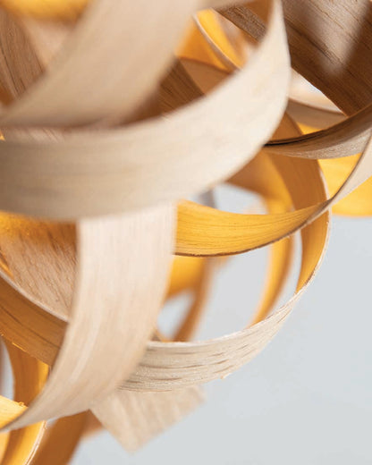 No.1 Pendant - oak wood