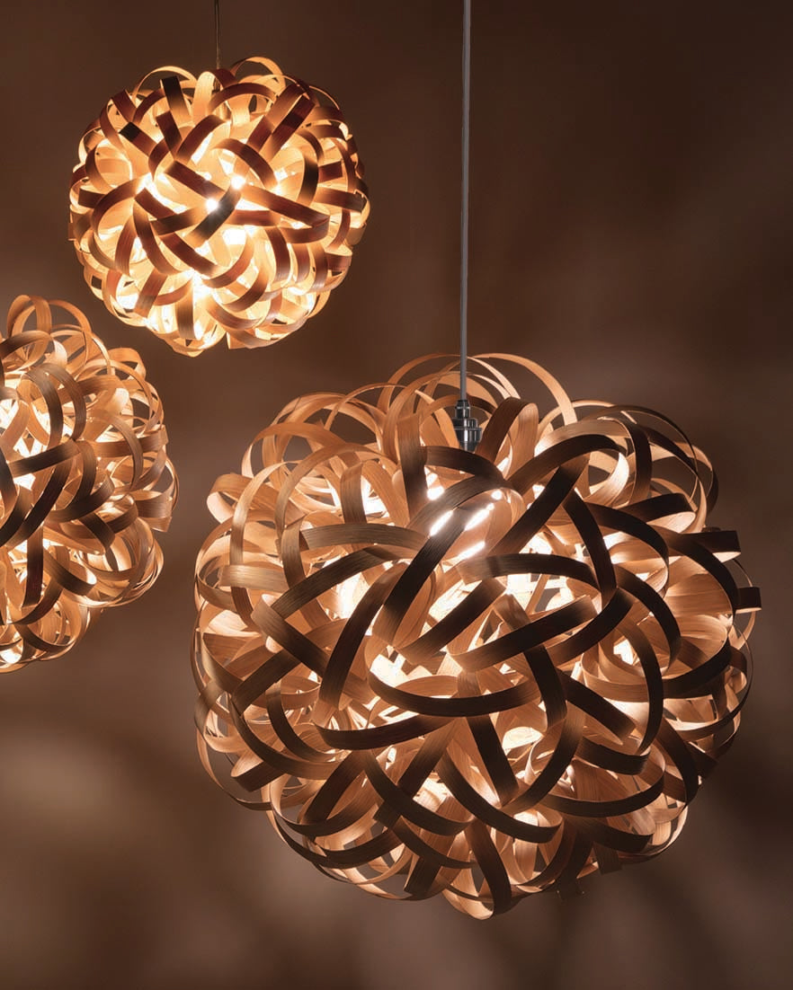 No.1 Pendant Giant XL - oak wood