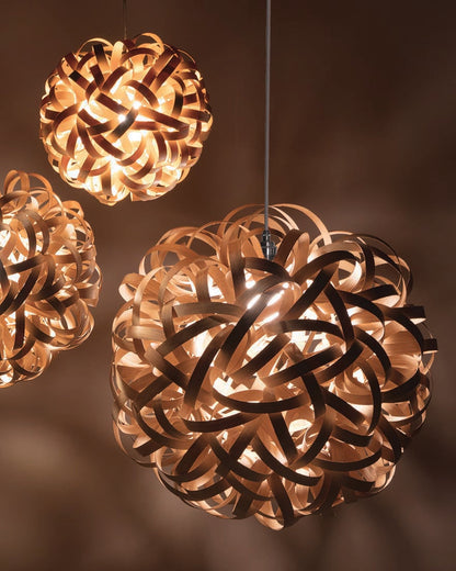 No.1 Pendant Giant XL - oak wood