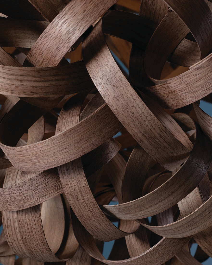 No.1 Pendant Giant - oak wood