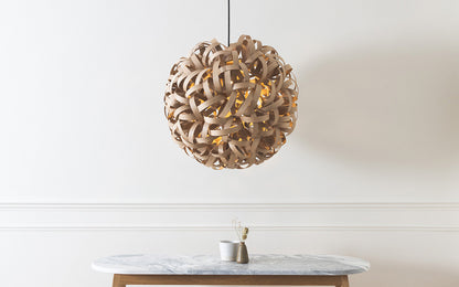 No.1 Pendant Giant - oak wood