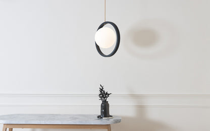 Noctis Loer Pendant - glass