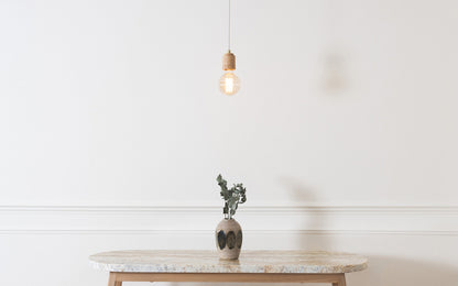 Norden - Elva Pendant - oak wood