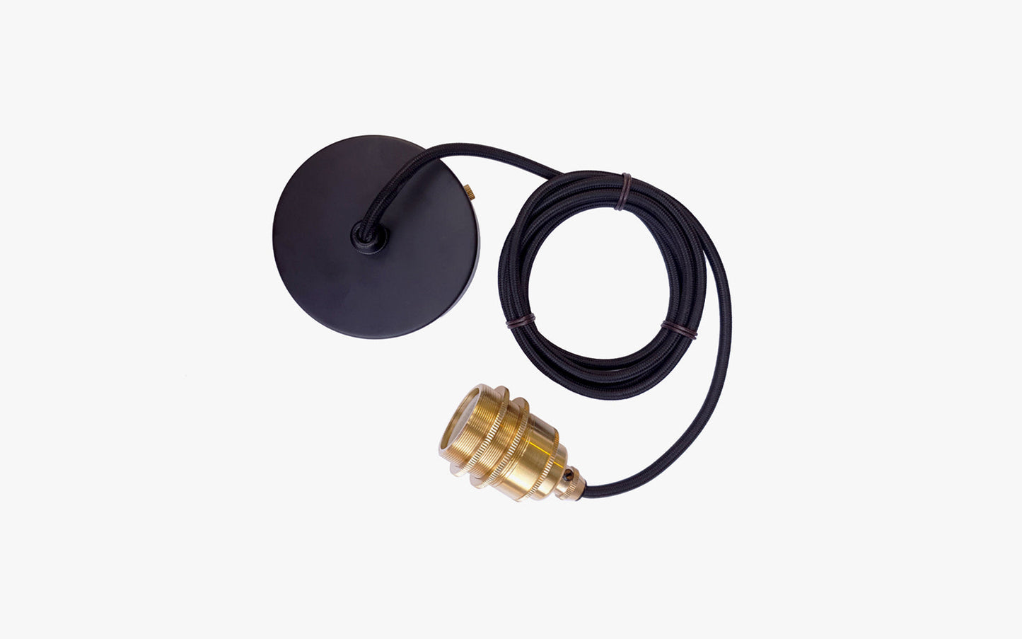 Black & Brass Ceiling Kit - Included