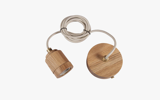 Oak Ceiling Kit (15mm ring) - Add On - oak wood